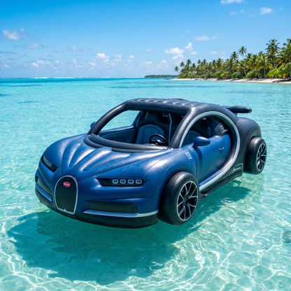 Motor Floaties Bugatti pool float