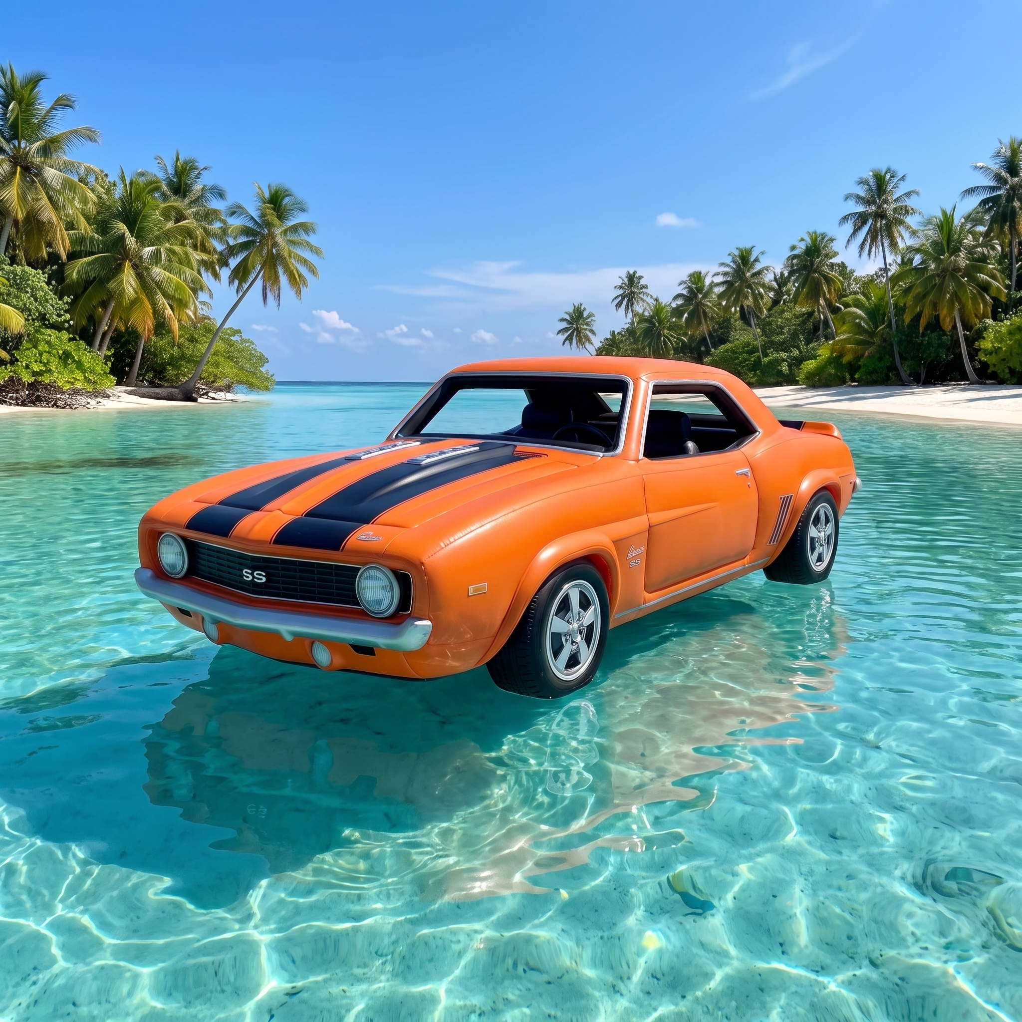 Motor Floaties Chevy ss pool float