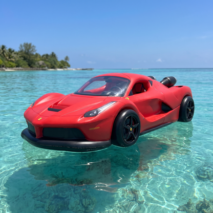 Motor Floaties Ferrari pool float