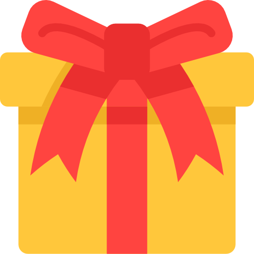 Mystery gift box