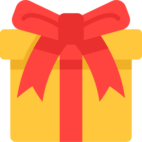 Mystery gift box