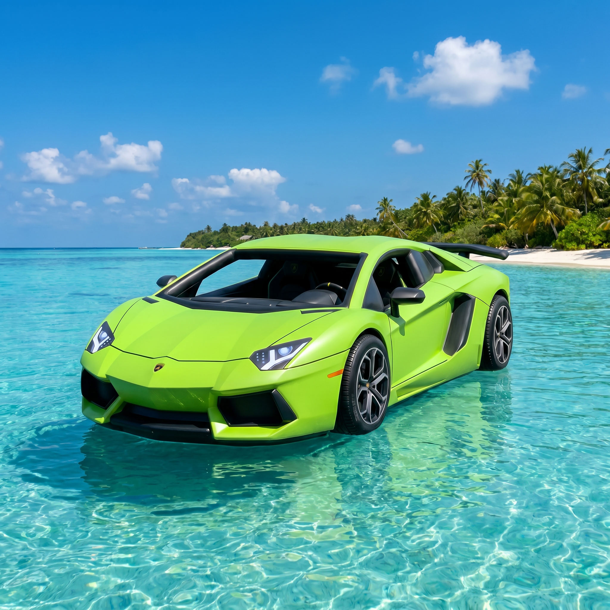 Motor Floaties Lamborghini pool float