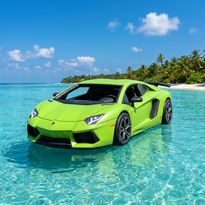 Motor Floaties Lamborghini pool float