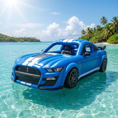 Motor Floaties Mustang pool float