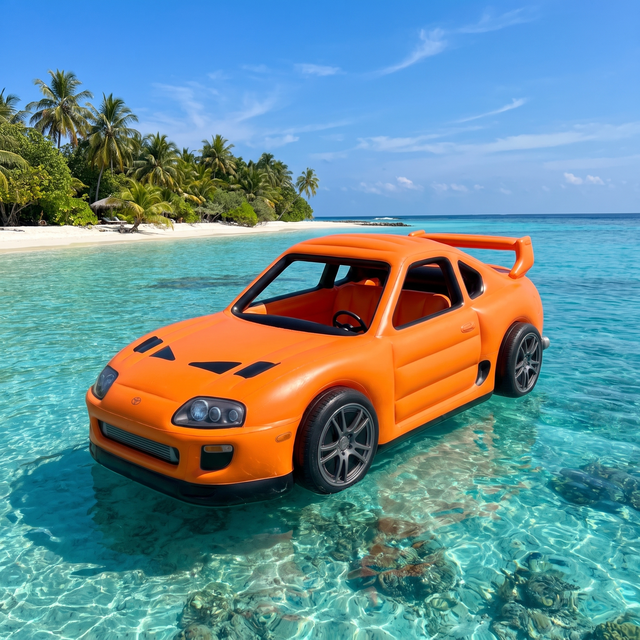 Motor Floaties Supra pool float